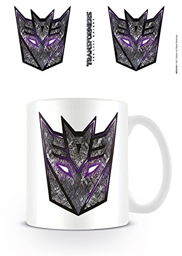 Transformers Tazza Decepticon L'Ultimo Cavaliere Ceramica