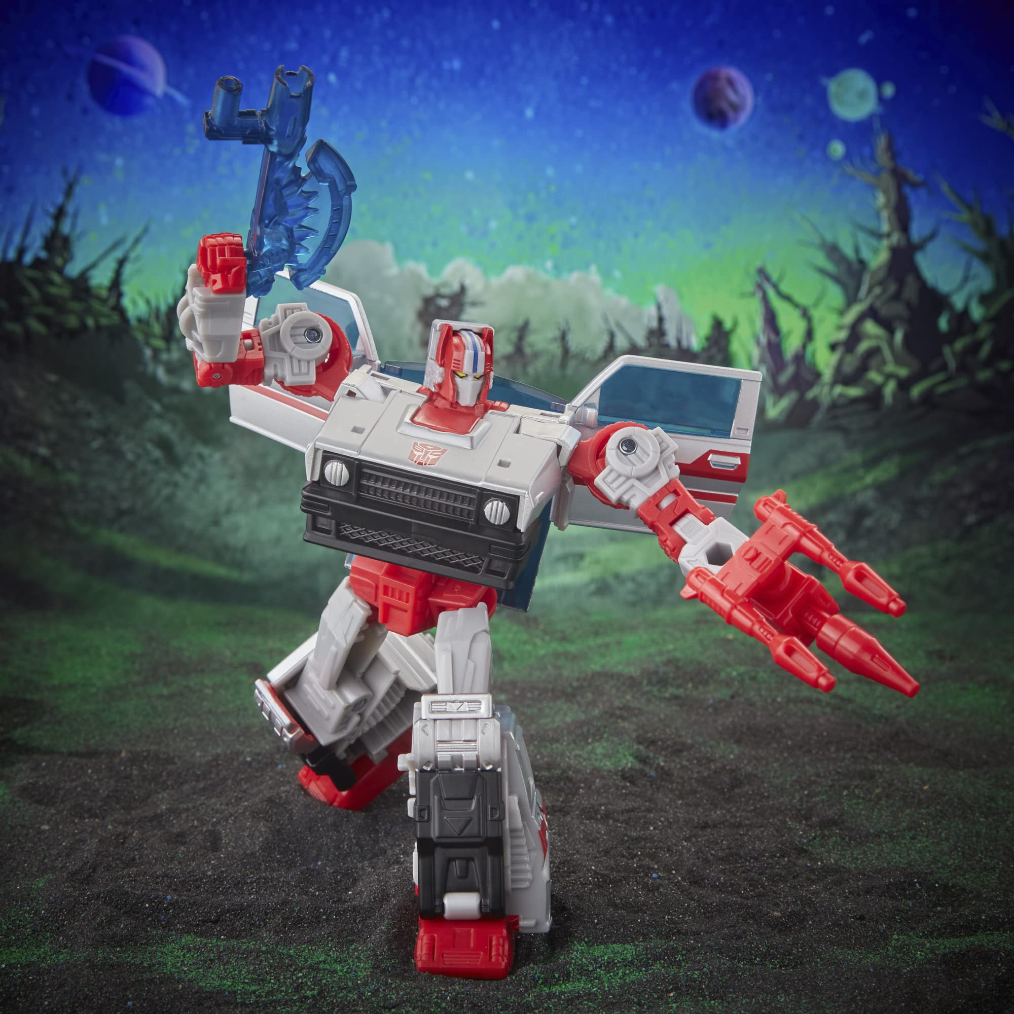 Transformers Legacy Evolution Crosscut robot auto 14 cm