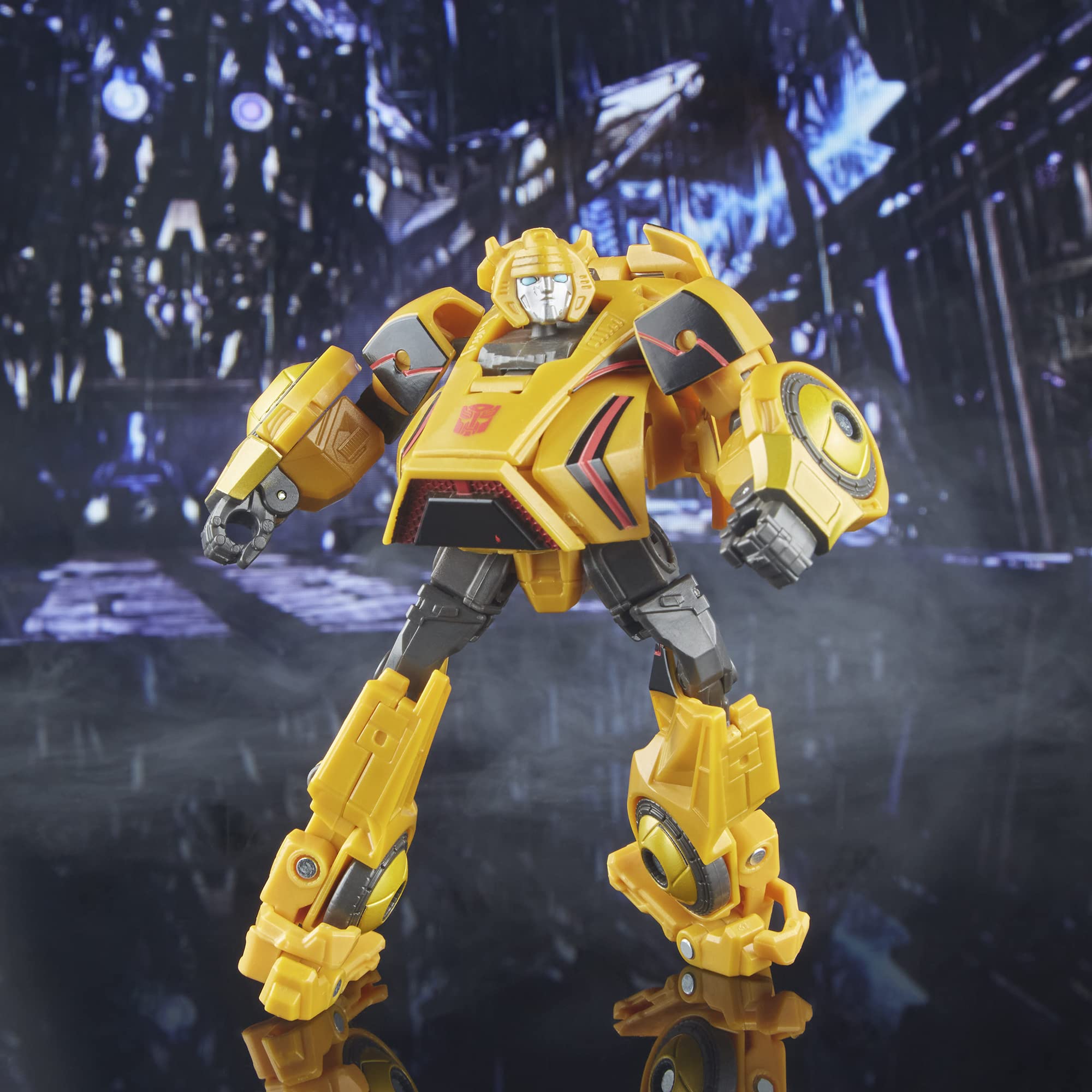 Transformers Studio Series 01 Bumblebee action figure 11,4 cm snodabile