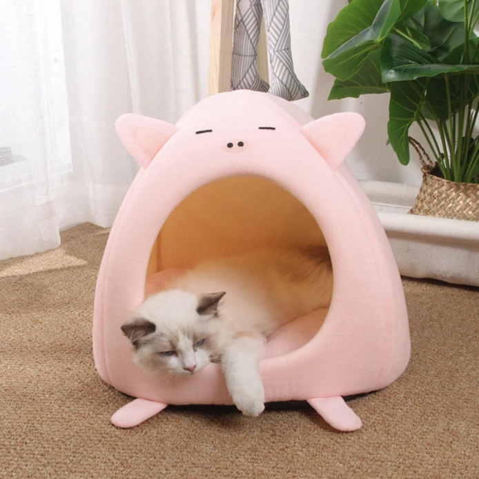 ToyalFriends Pet Beds Maiale cuccia gatto M 38cm