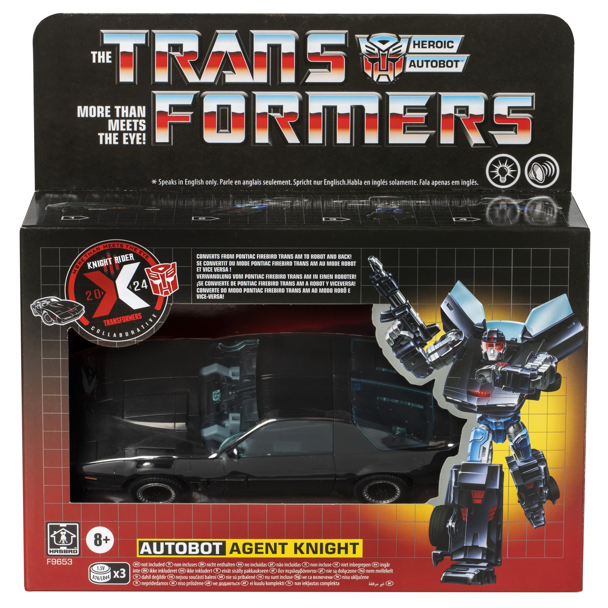 Transformers Generations Agente Knight action figure 16,5 cm
