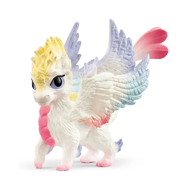Schleich Bayala Draghetto Arcobaleno action figure 70825