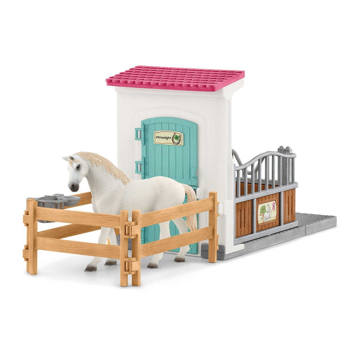 Schleich Horse Club Box dei Cavalli 42569 stalla giocattolo
