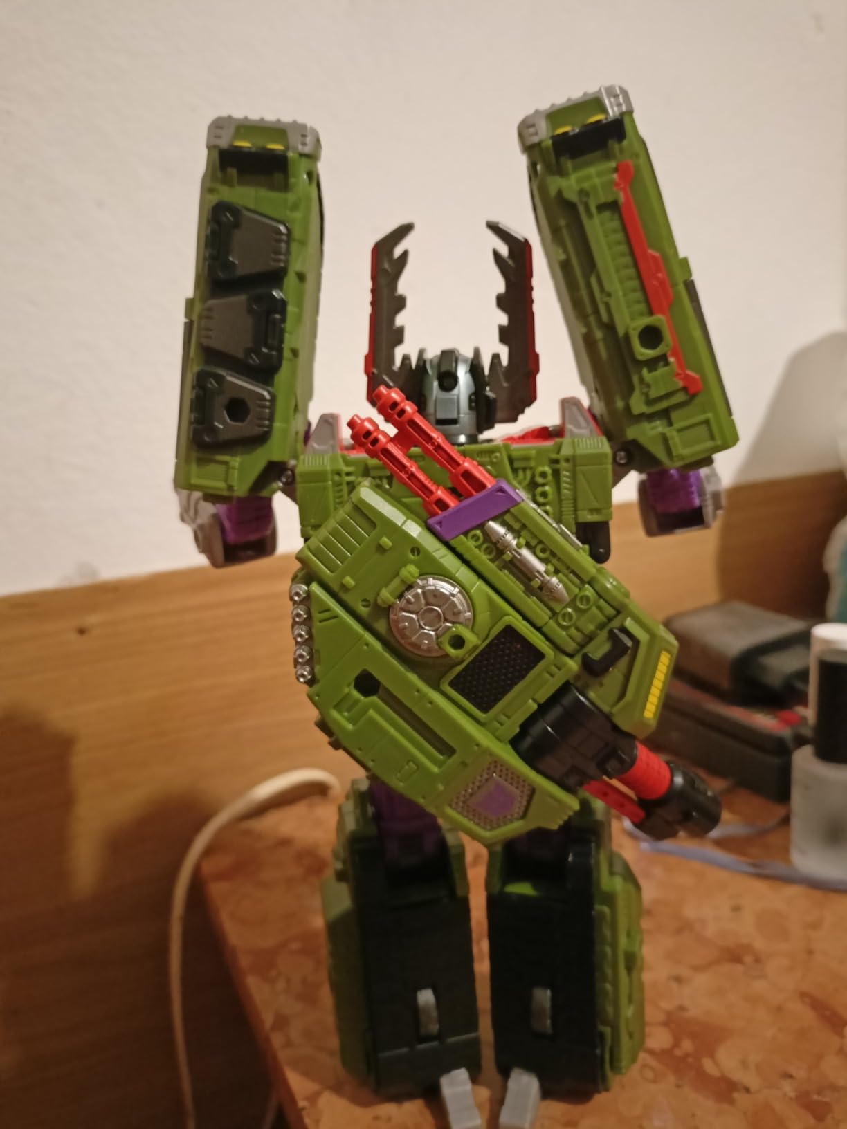 Transformers Legacy Megatron Armada action figure 17,5 cm
