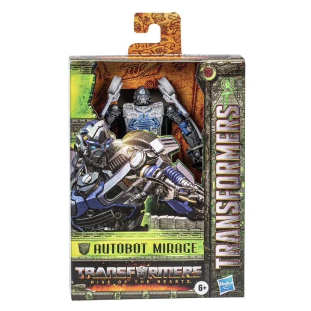 Transformers Rise of the Beasts Mirage Action Figure 12,5 cm Deluxe