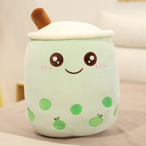 ToyalFriends Food Drinks Bubble Tea Peluche 25cm rosa morbido