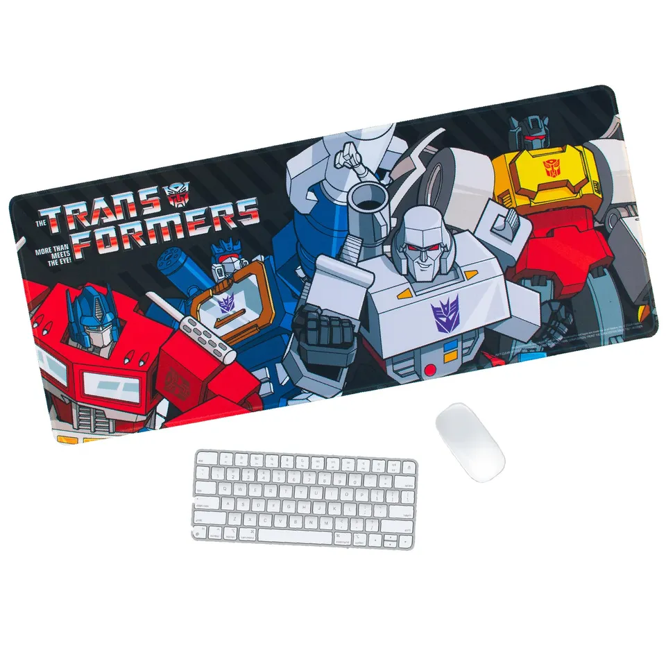 Transformers Jumbo tappetino scrivania 70x30 cm multicolore