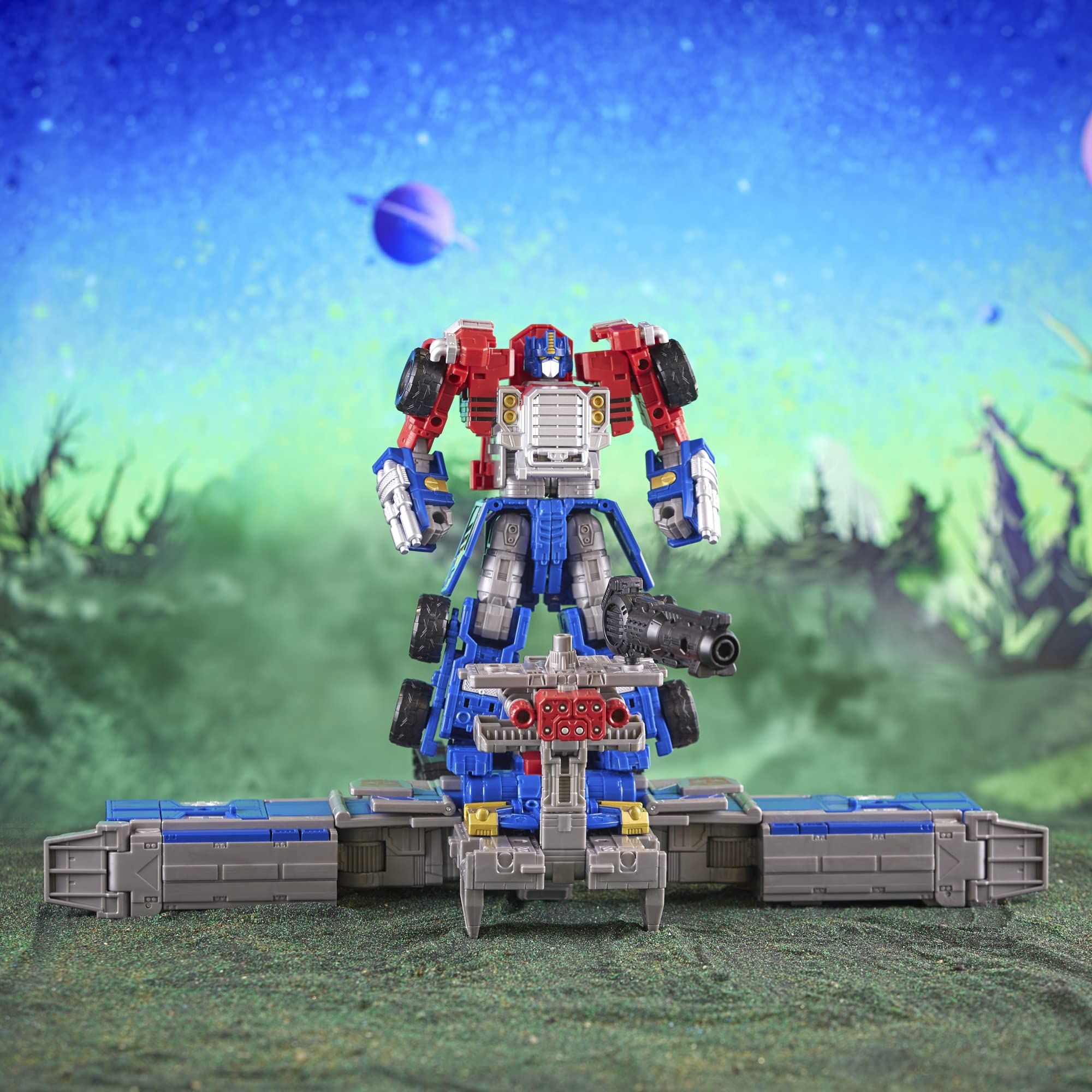 Transformers Legacy Optimus Prime action figure 19 cm Armada