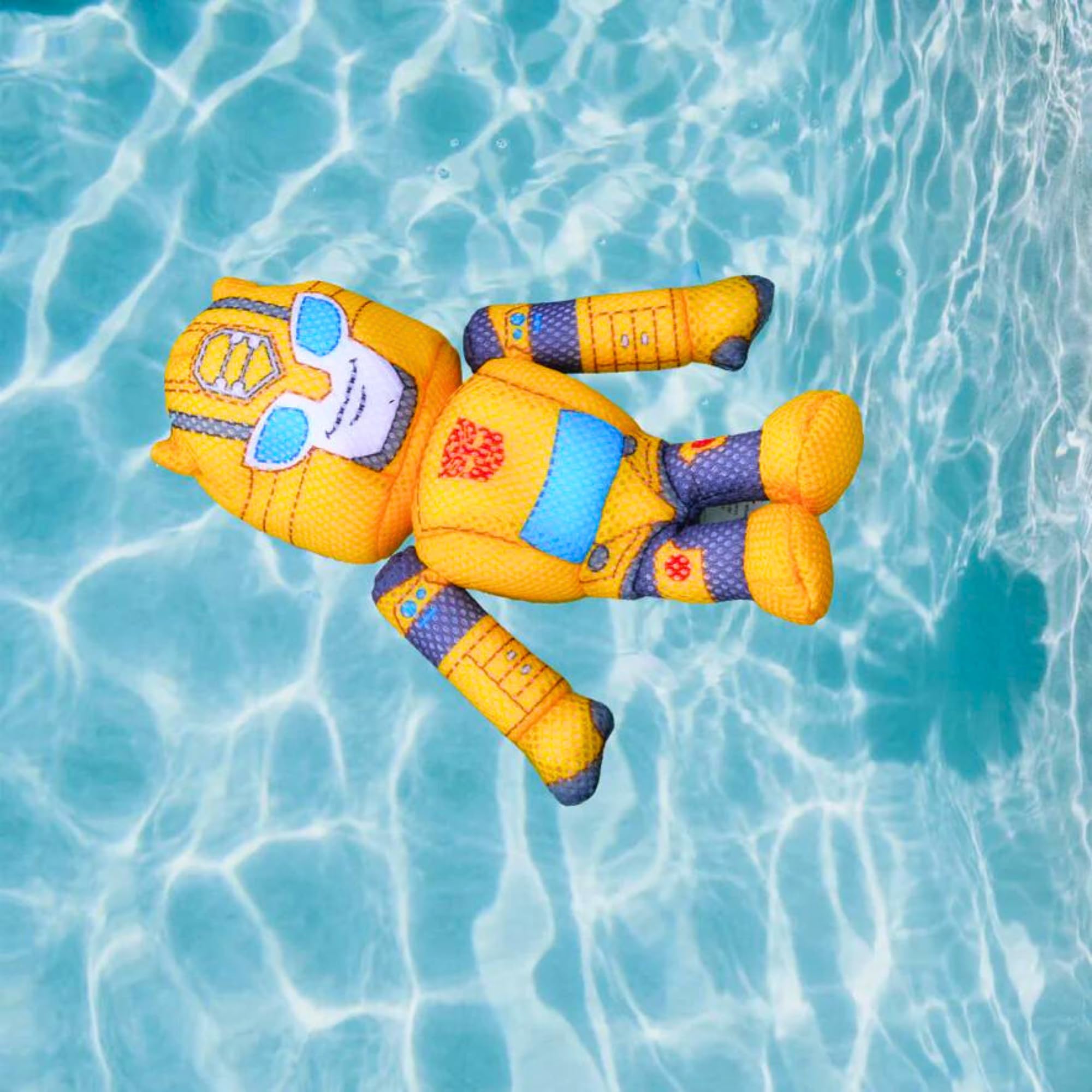 Transformers Aqua Pals Bumblebee peluche da bagno 25 cm aquatic