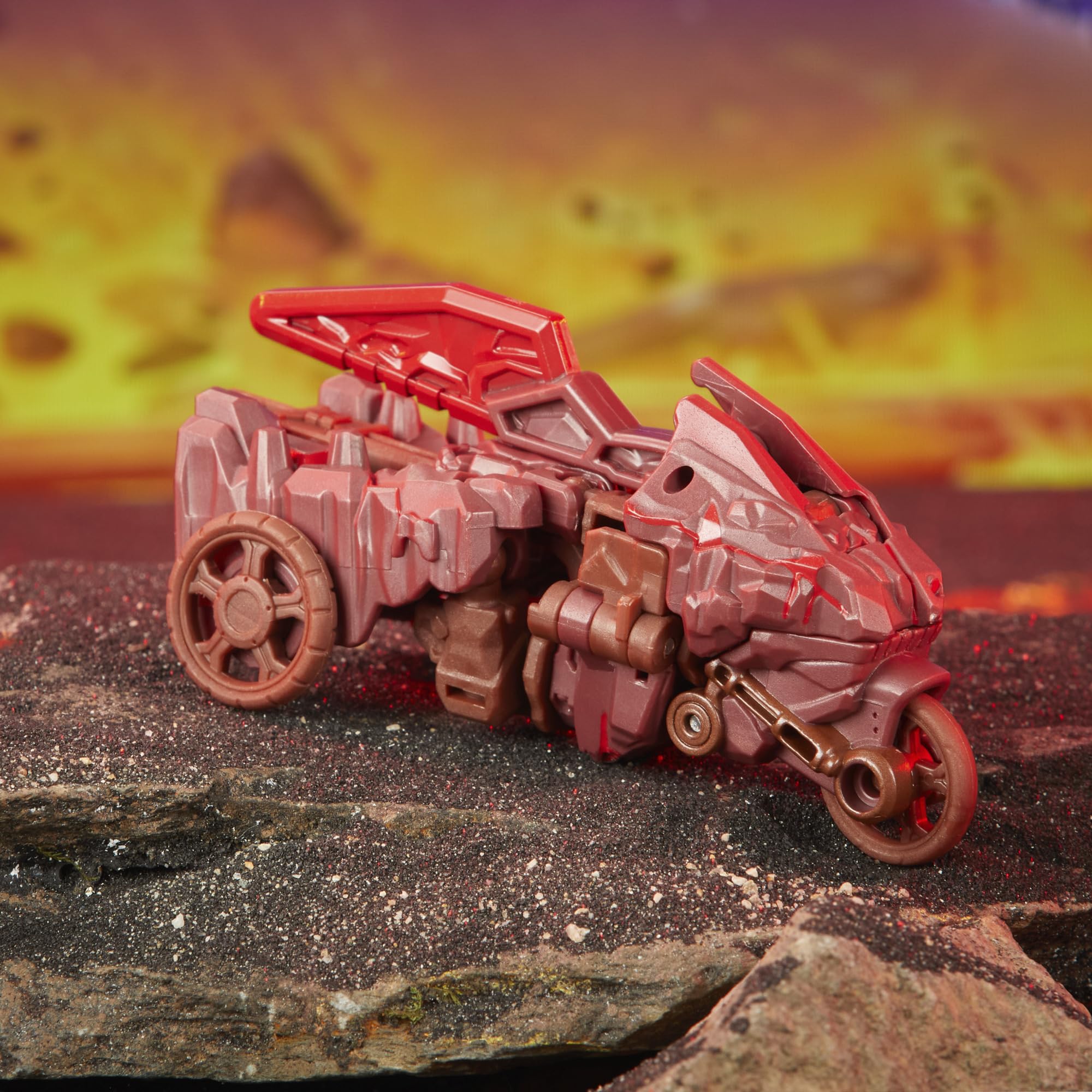 Transformers Legacy Bouldercrash action figure 8,5 cm Infernac
