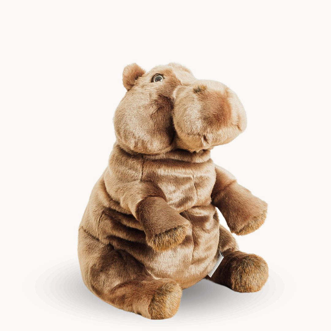 La Pelucherie Jungle Edgar ippopotamo peluche 40 cm