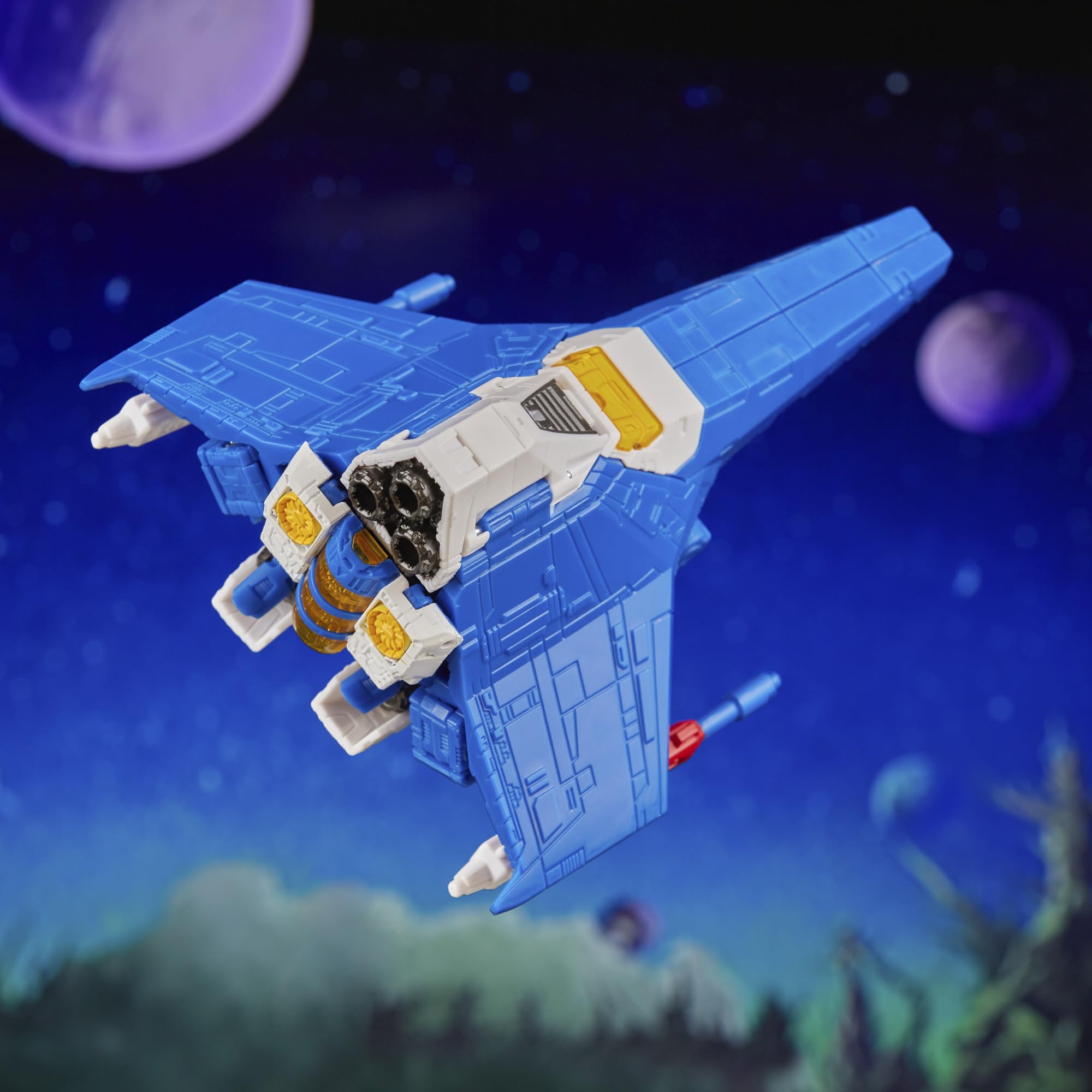 Transformers Legacy Nacelle action figure 17,5 cm robot jet