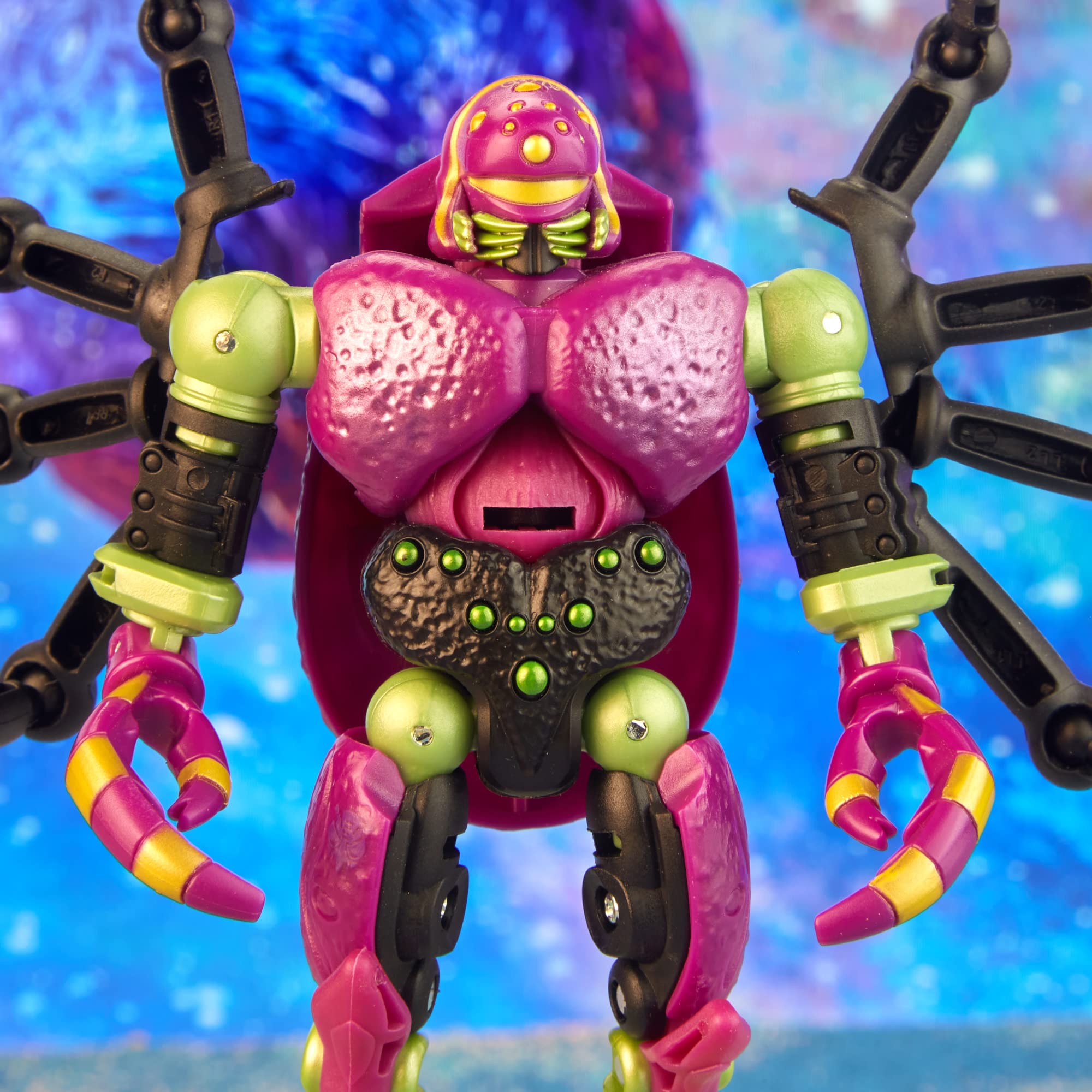 Transformers Legacy Predacon Tarantulas action figure ragno 14 cm