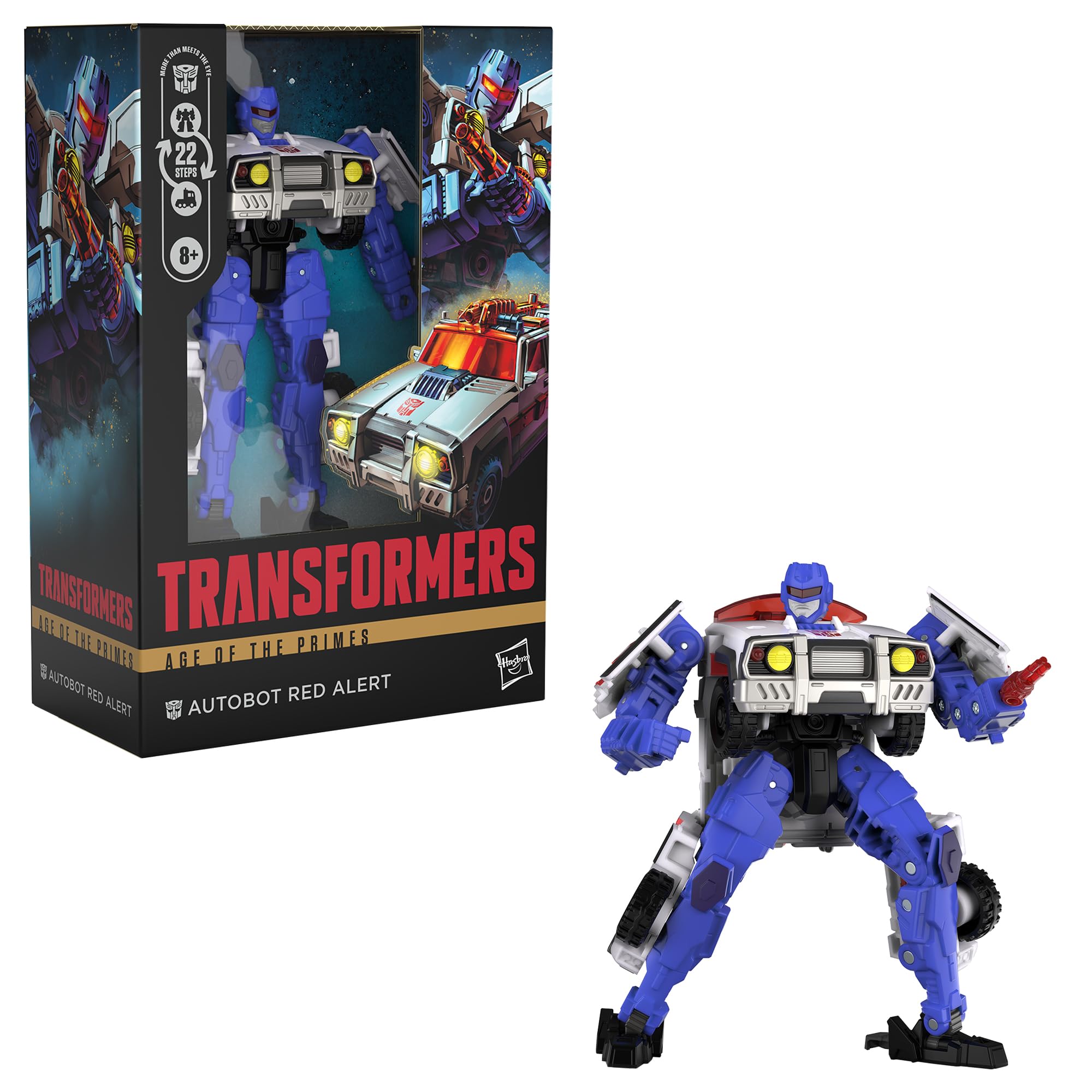 Transformers Age of the Primes Red Alert Action Figure 17,5 cm