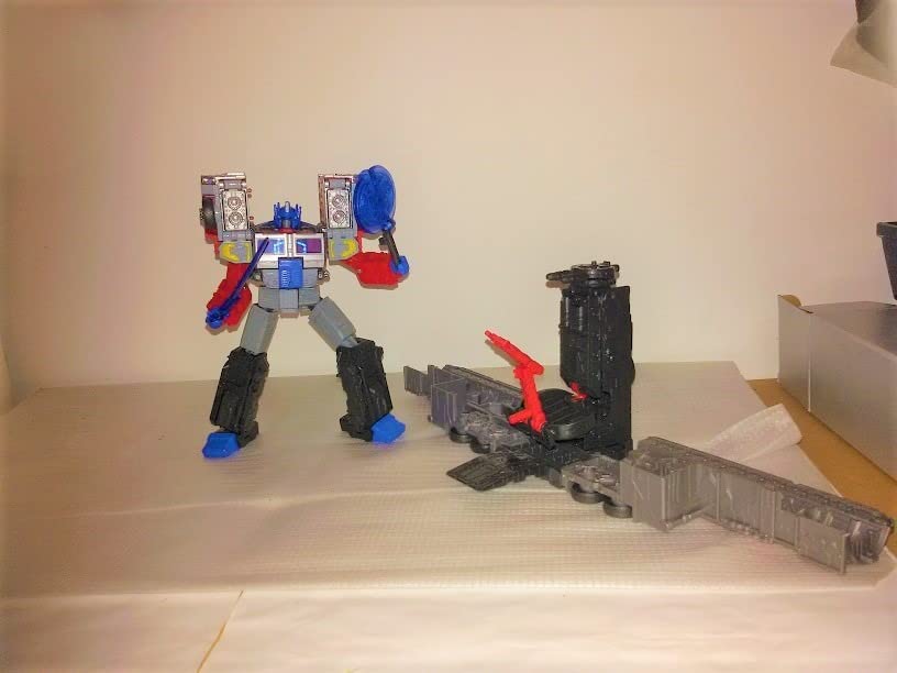 Transformers Legacy G2 Laser Optimus Prime Leader camion