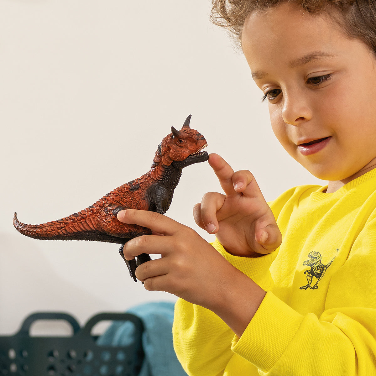 Schleich Dinosaurs Carnotauro action figure dinosauro 14586