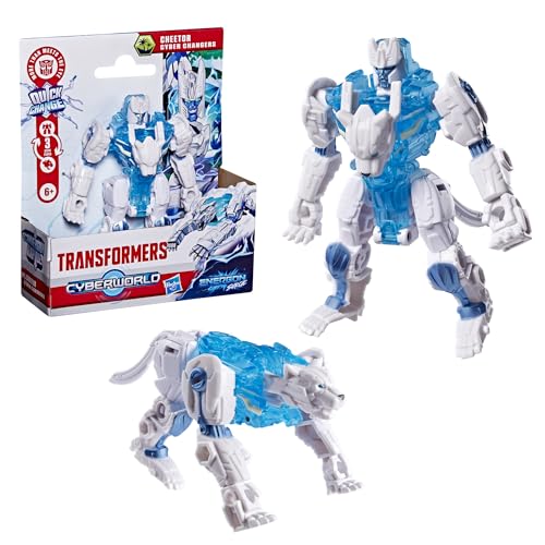Transformers Cyberworld Cheetor Energon Surge 10 cm bestia