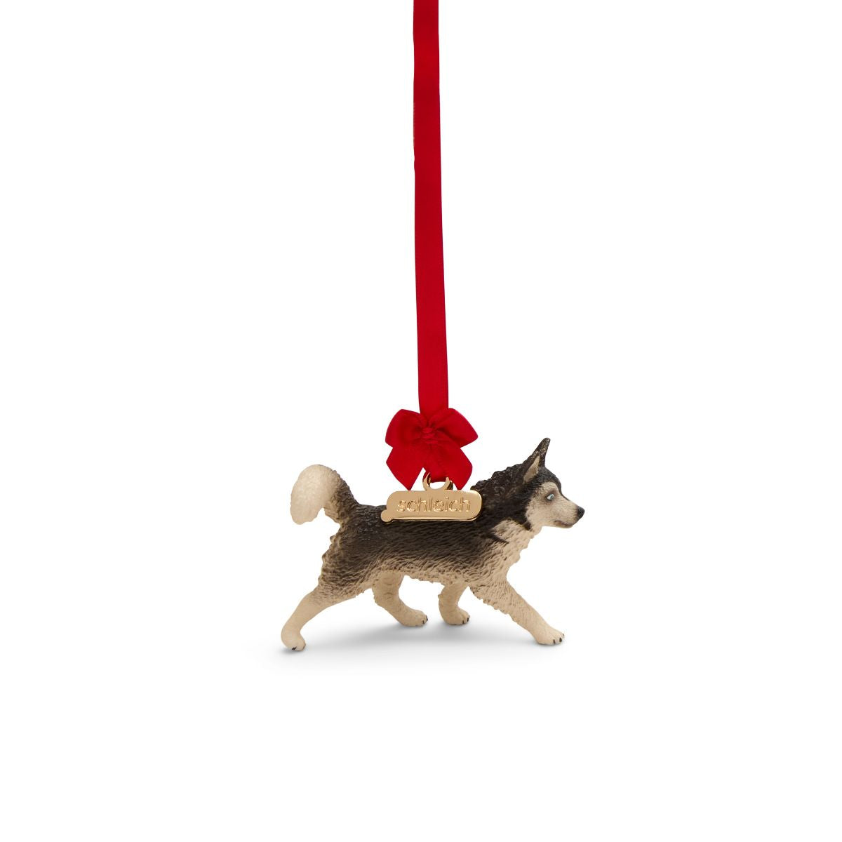 Schleich Farm World Amici Innevati ornamento natalizio