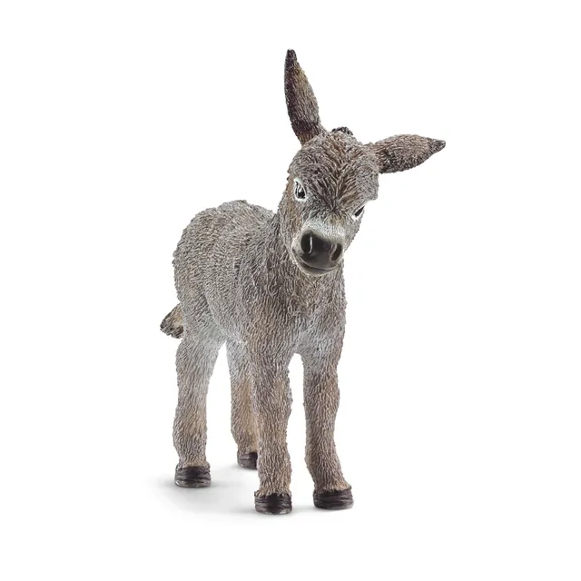 Schleich Farm World Puledro d'asino action figure bundle fattoria