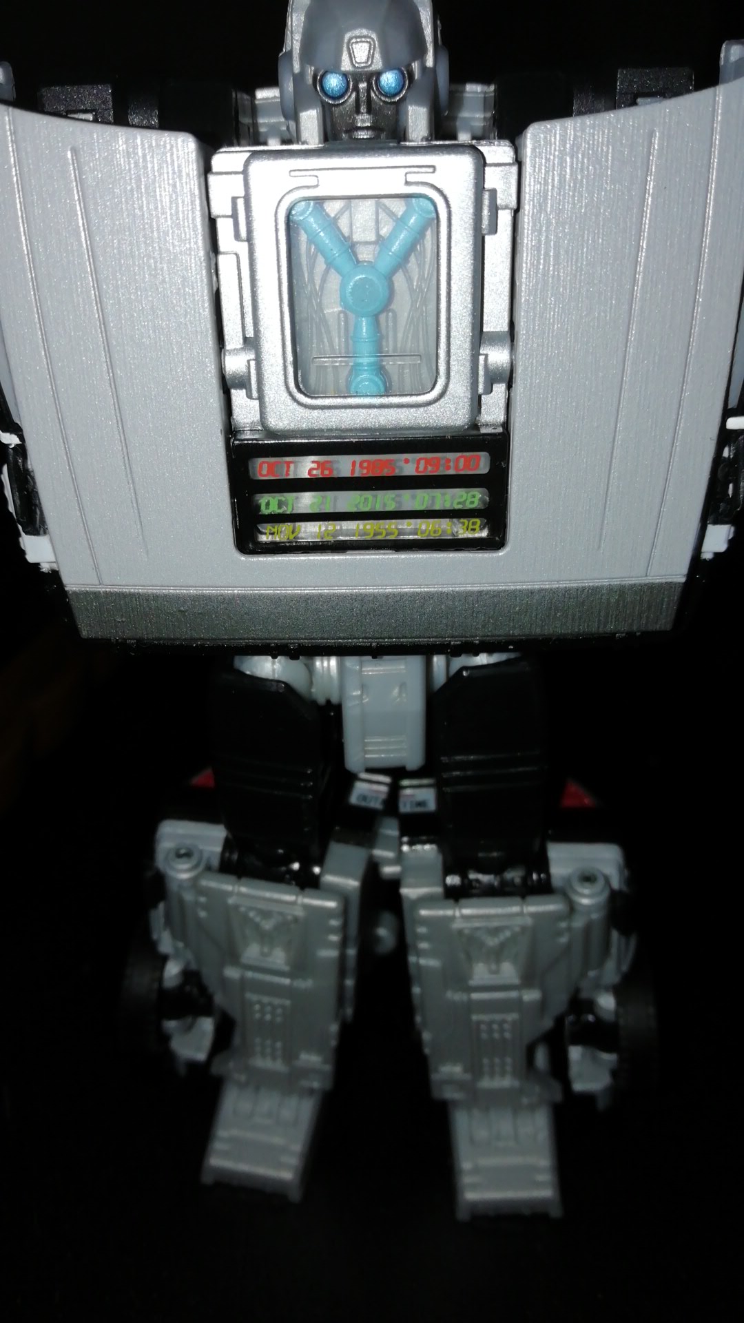 Transformers Collaborative Gigawatt Ritorno al Futuro 14cm Hasbro