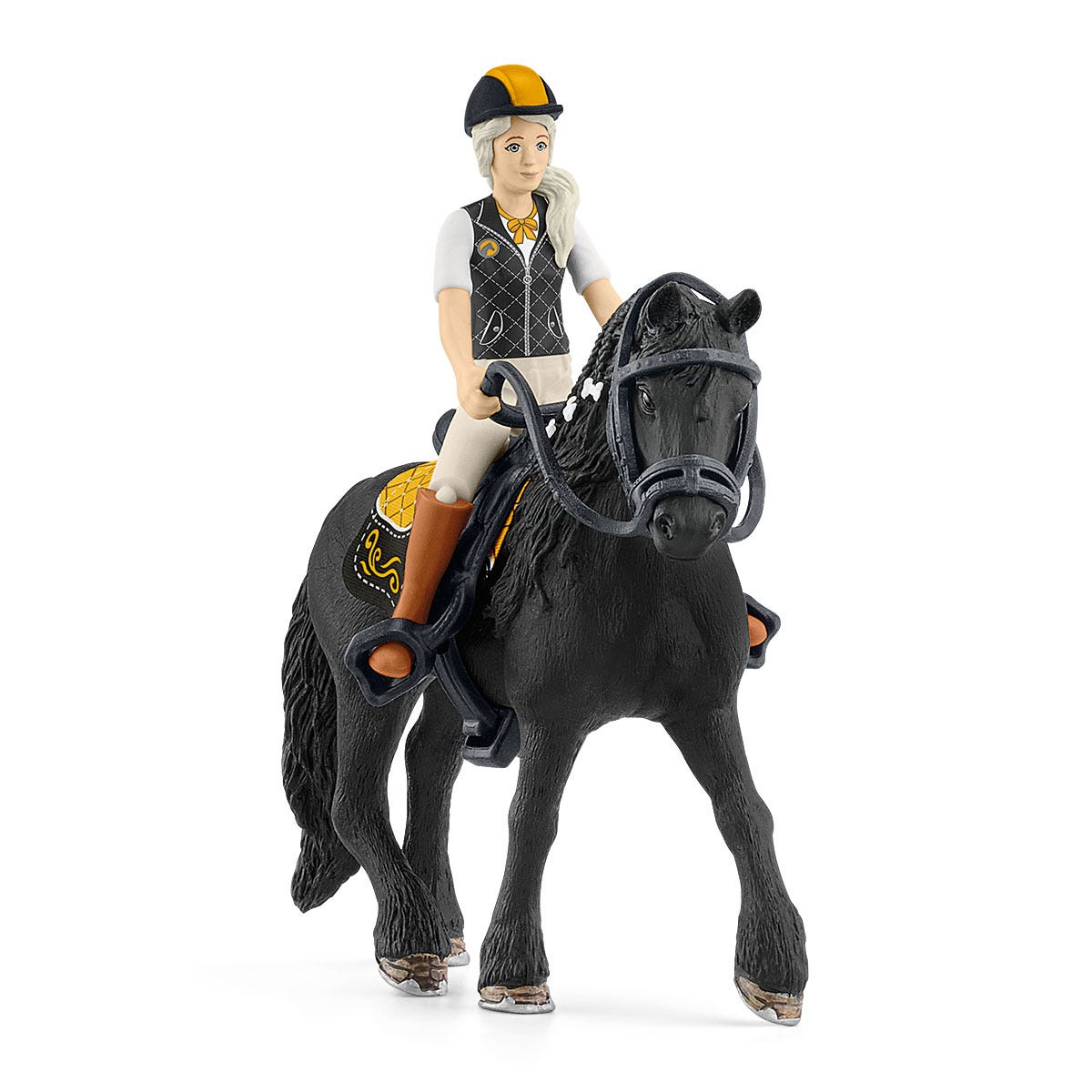 Schleich Horse Club Tori e Principessa fantina con cavallo 42640