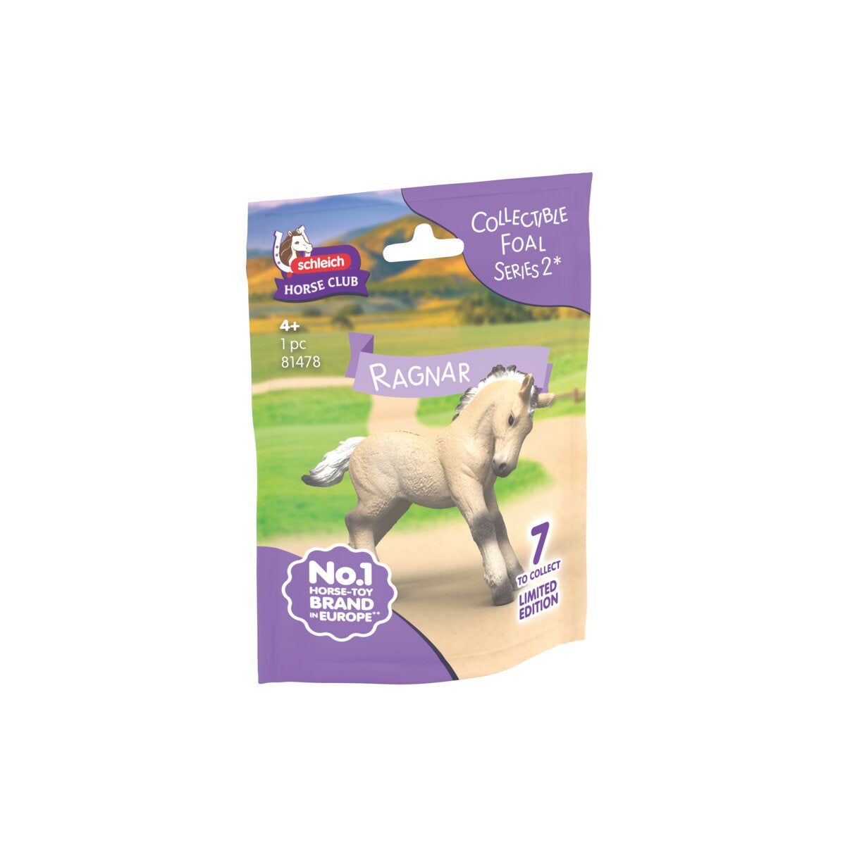 Schleich Horse Club 81478 puledro Ragnar da collezione