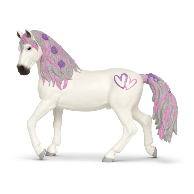 Schleich Horse Club 72285 Stallone Paso Fino LOVE Edition cavallo