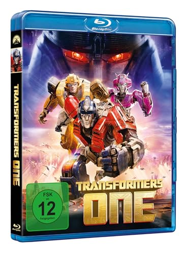 Transformers One film Blu-ray animazione robot