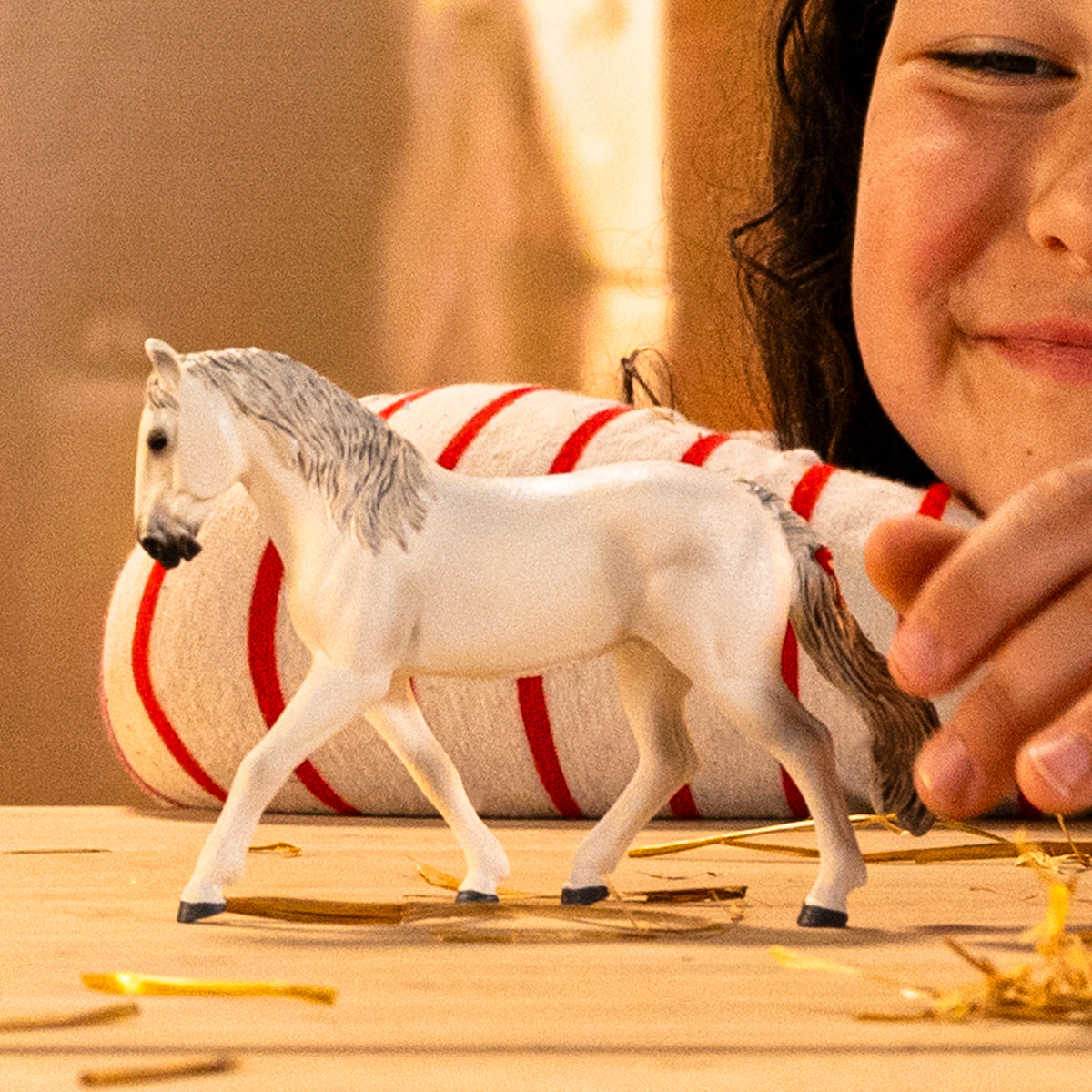 Schleich Horse Club Castrone Lipizzano 72279 Cavallo bianco