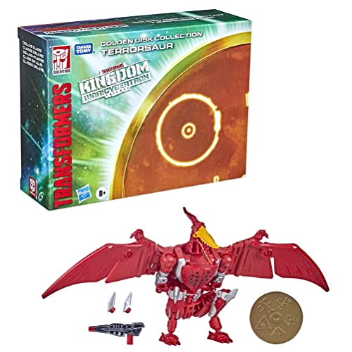 Transformers Generations Terrorsaur action figure 14 cm Golden