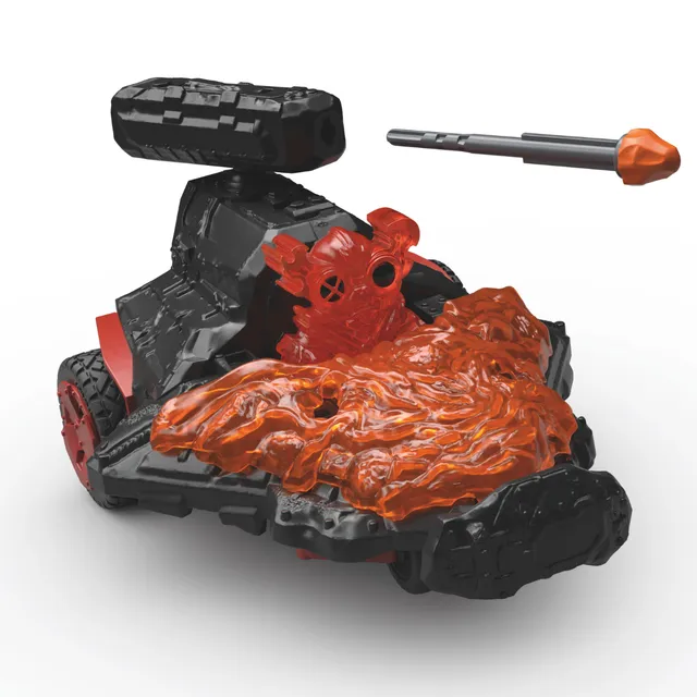 Schleich Eldrador Lava Jet 42663 veicolo Mini Creature