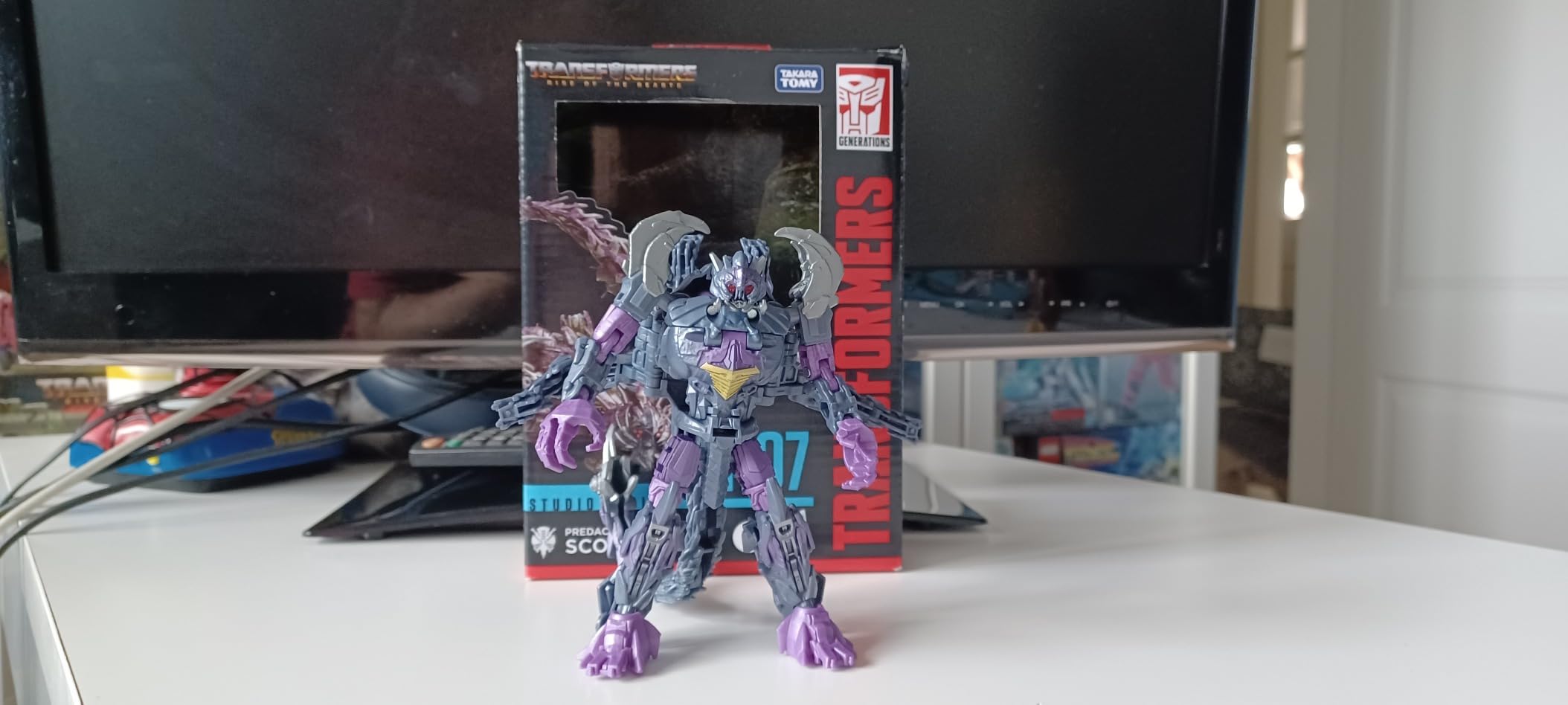 Transformers Studio Series Deluxe 107 Scorponok 11,5 cm Scorpione
