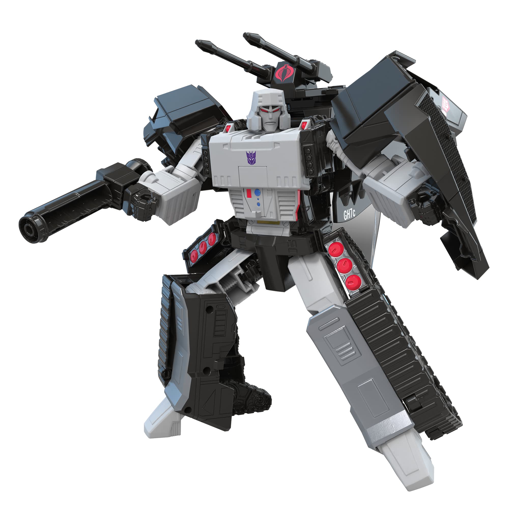 Transformers Generations Megatron H.I.S.S. Tank con Baronessa