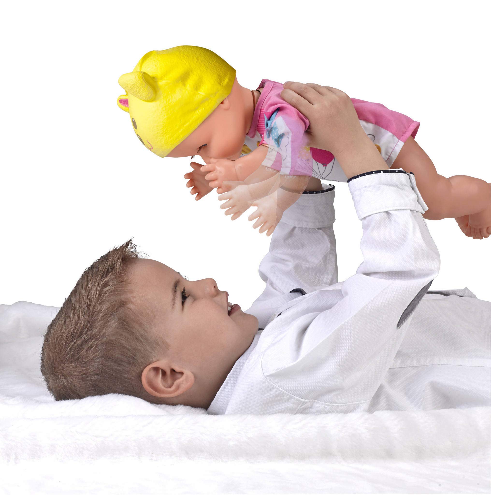 Nenuco Bambolotto interattivo 5 giochi bambola 42 cm con coperta