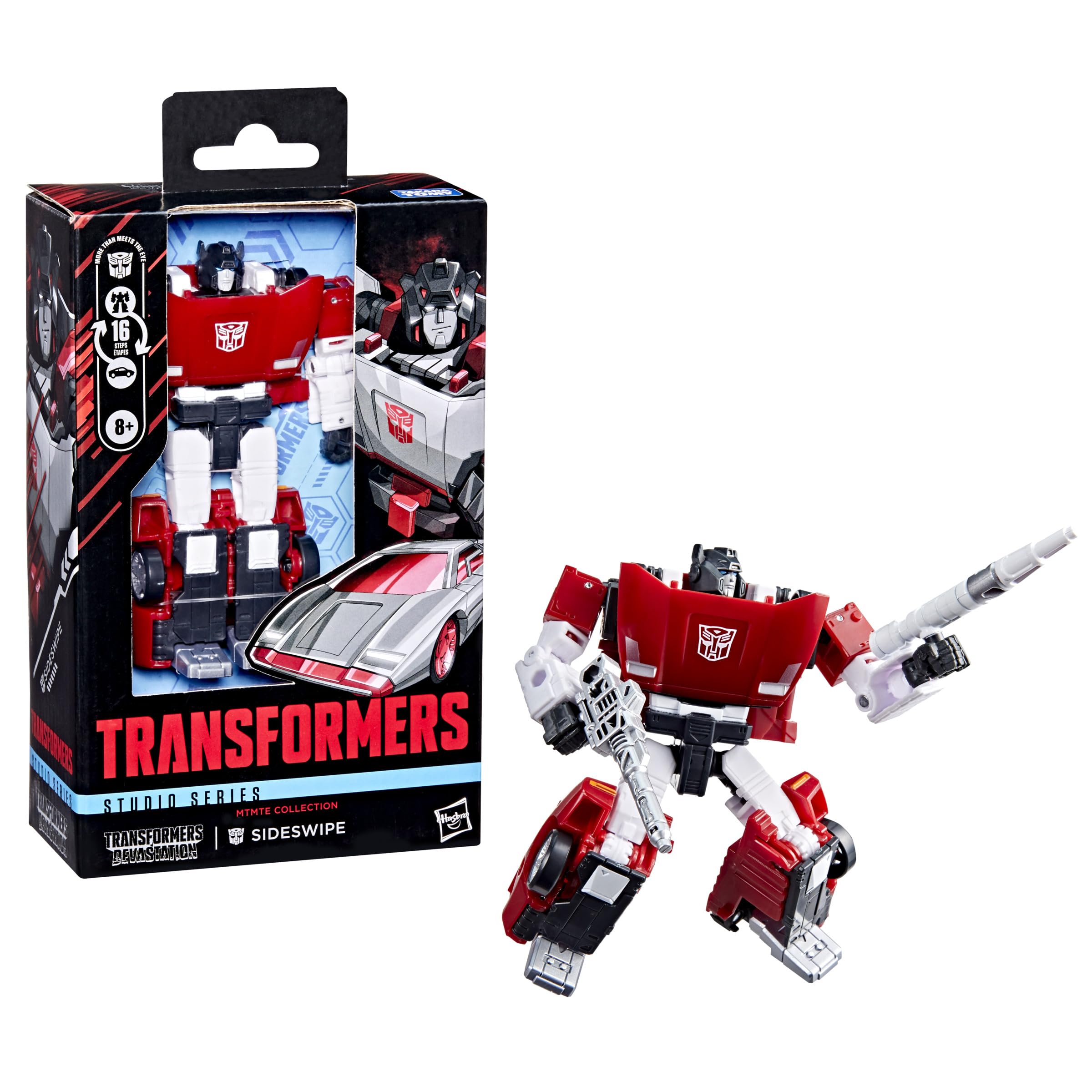 Transformers Studio Series Sideswipe Devastation action figure 11 cm