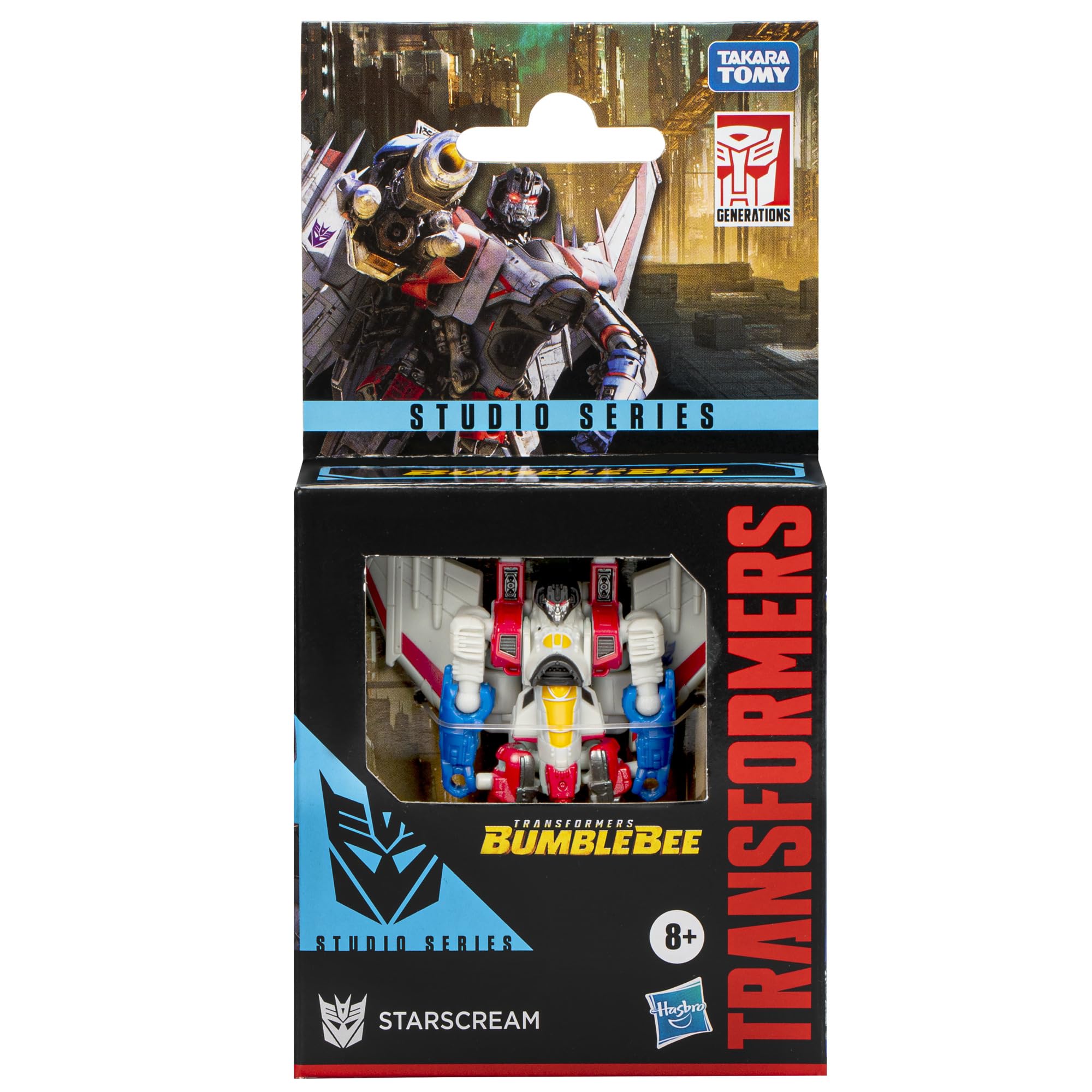 Transformers Studio Series Starscream action figure Core