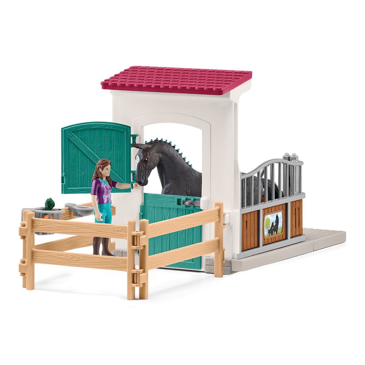 Schleich Horse Club Box Cavalli 42709 con Lisa e Storm
