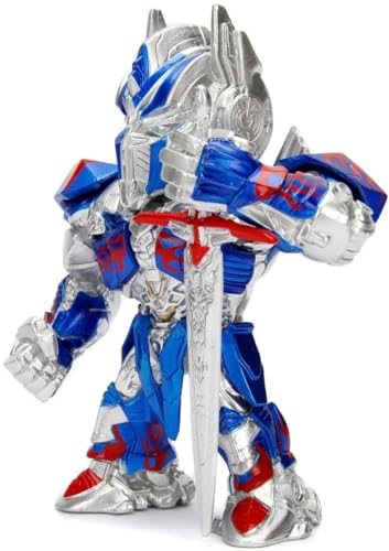 Transformers Optimus Prime 253111002 die-cast 10cm argento