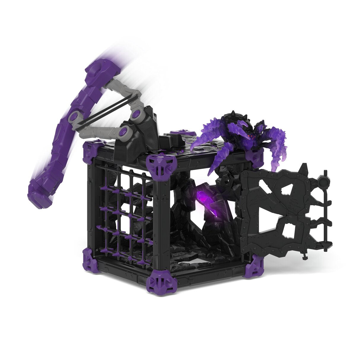 Schleich Eldrador BattleCave Ragno ombra 42765 action figure