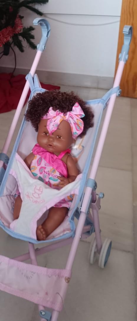 Nenuco World Dolls bambola origine africana 35 cm vestito