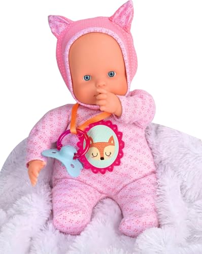 Nenuco Blandito 5 Funzioni Bambola Rosa 30 cm con Suoni
