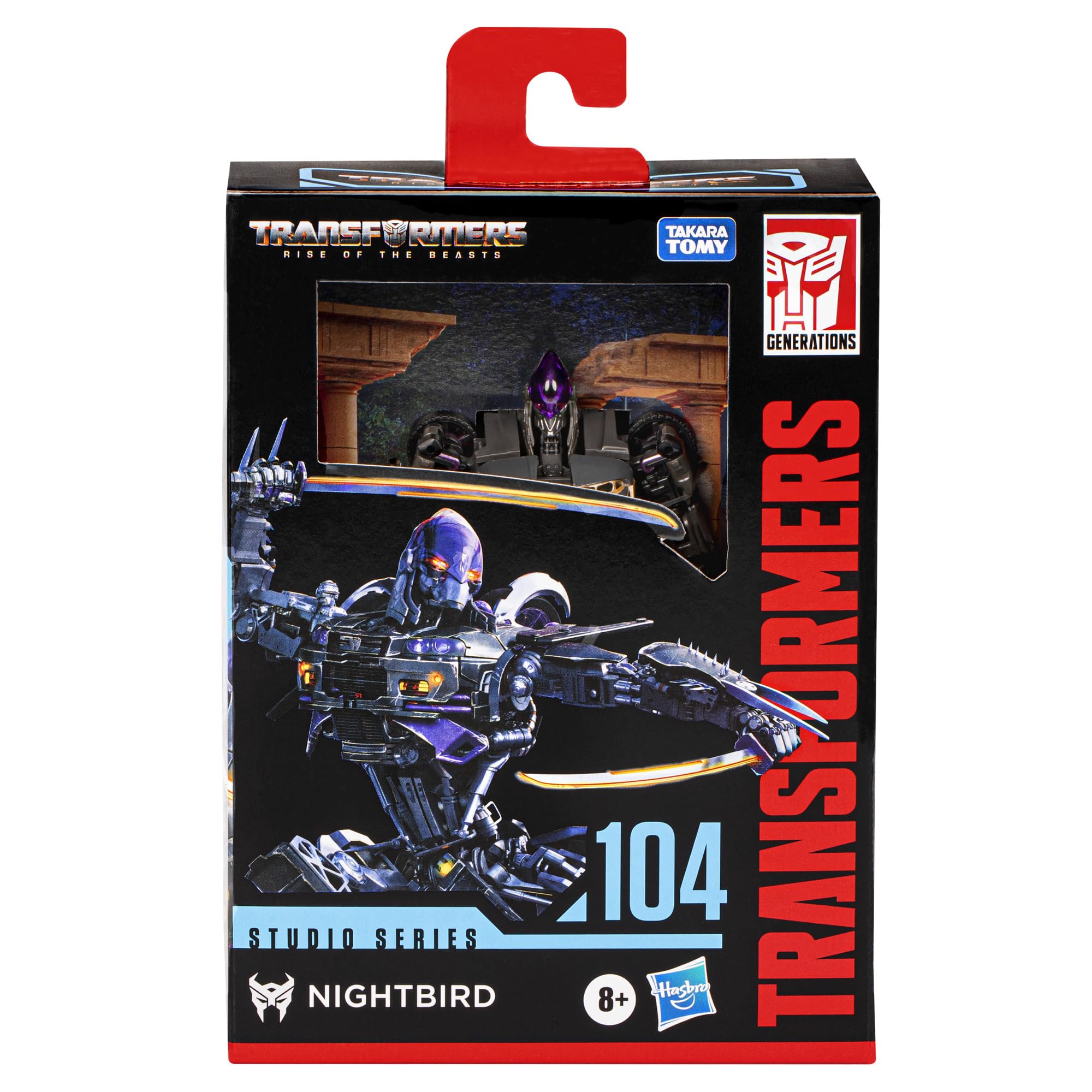 Transformers Studio Series 104 Nightbird action figure 11 cm