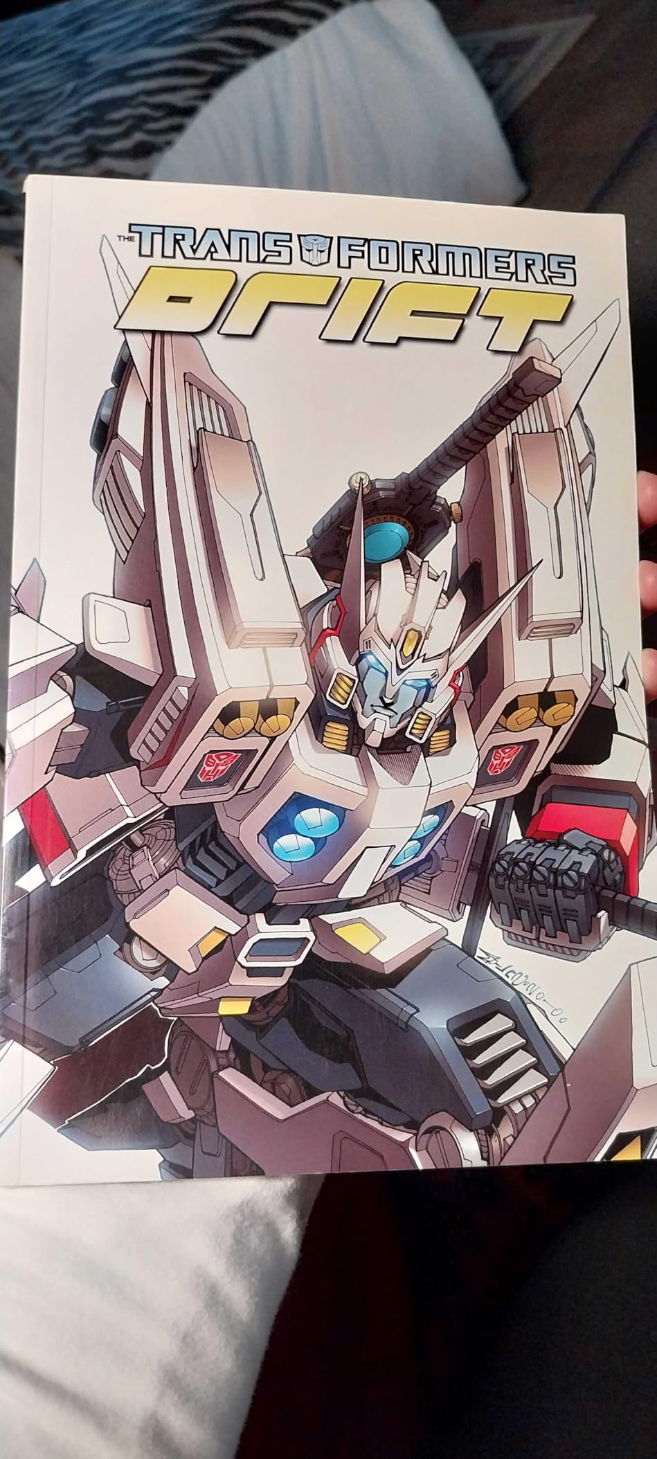 Transformers Comics Drift graphic novel fumetto collezione