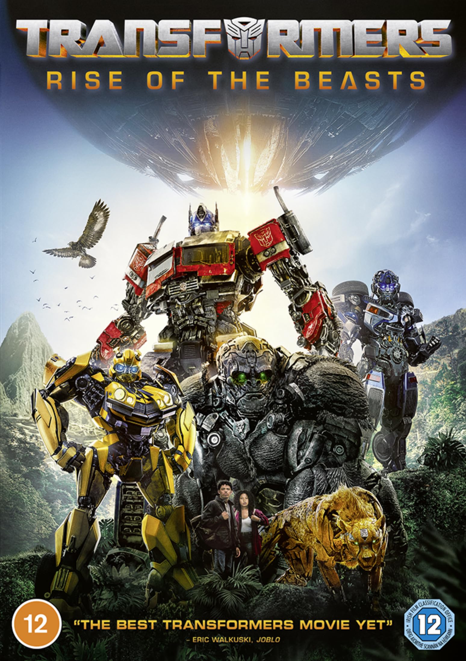 Transformers Rise of the Beasts DVD film con italiano