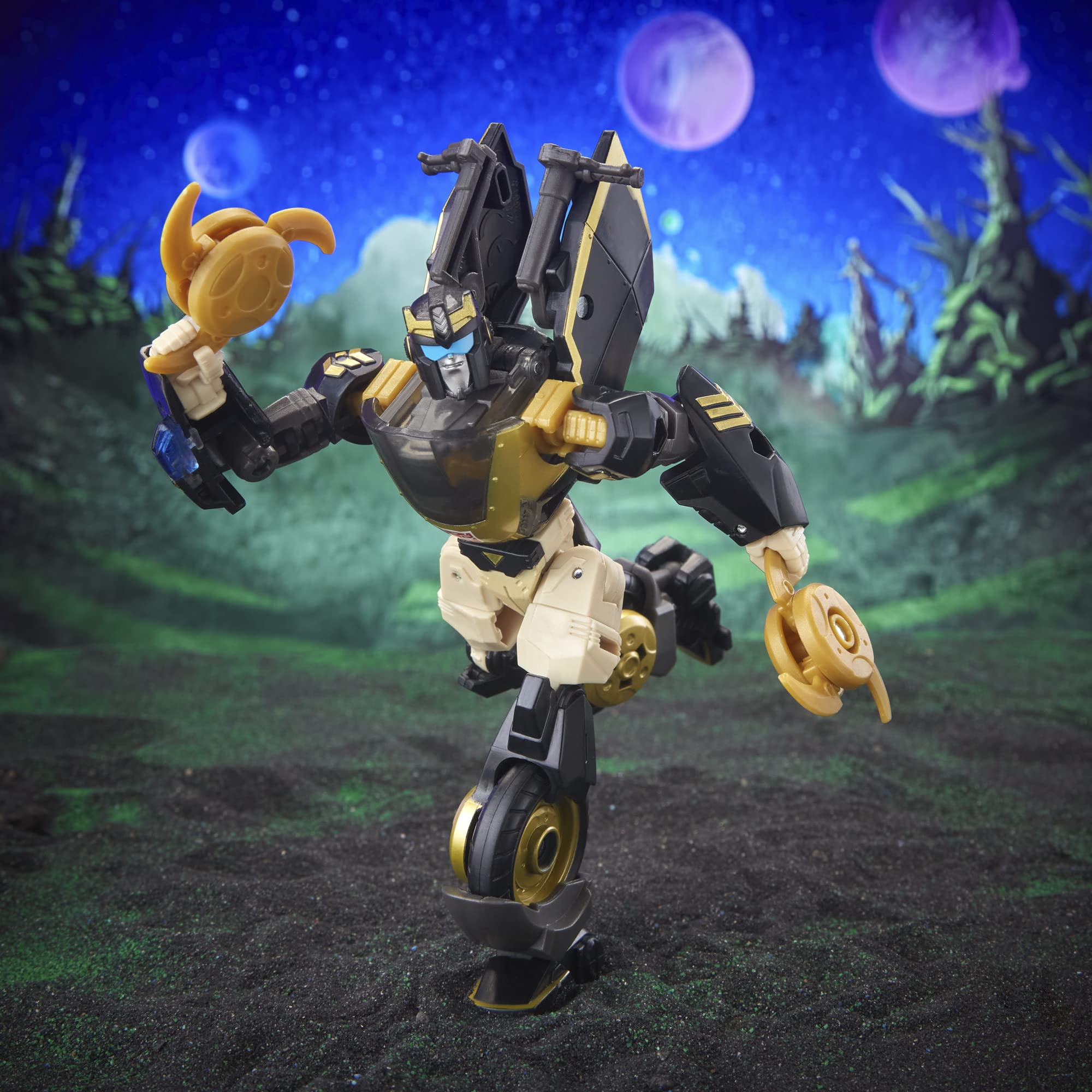 Transformers Legacy Prowl Animated action figure Deluxe 14 cm