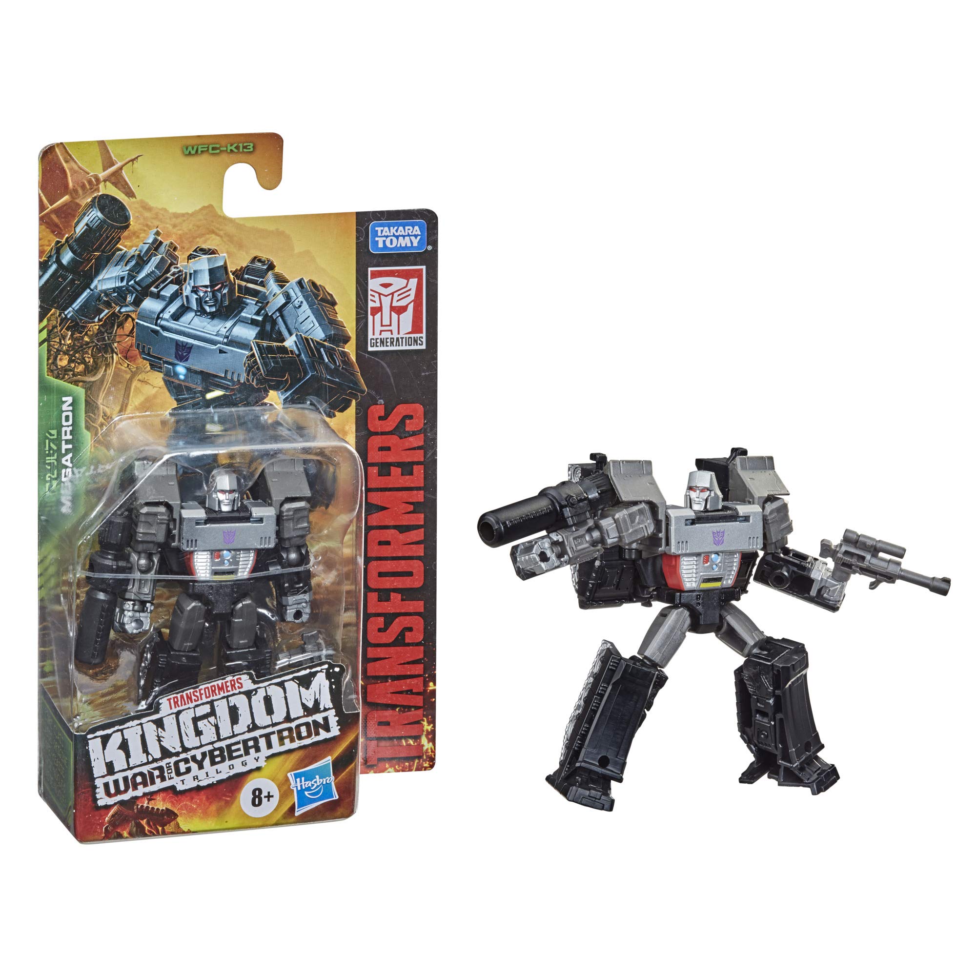 Transformers Kingdom WFC-K13 Megatron action figure 8,5 cm