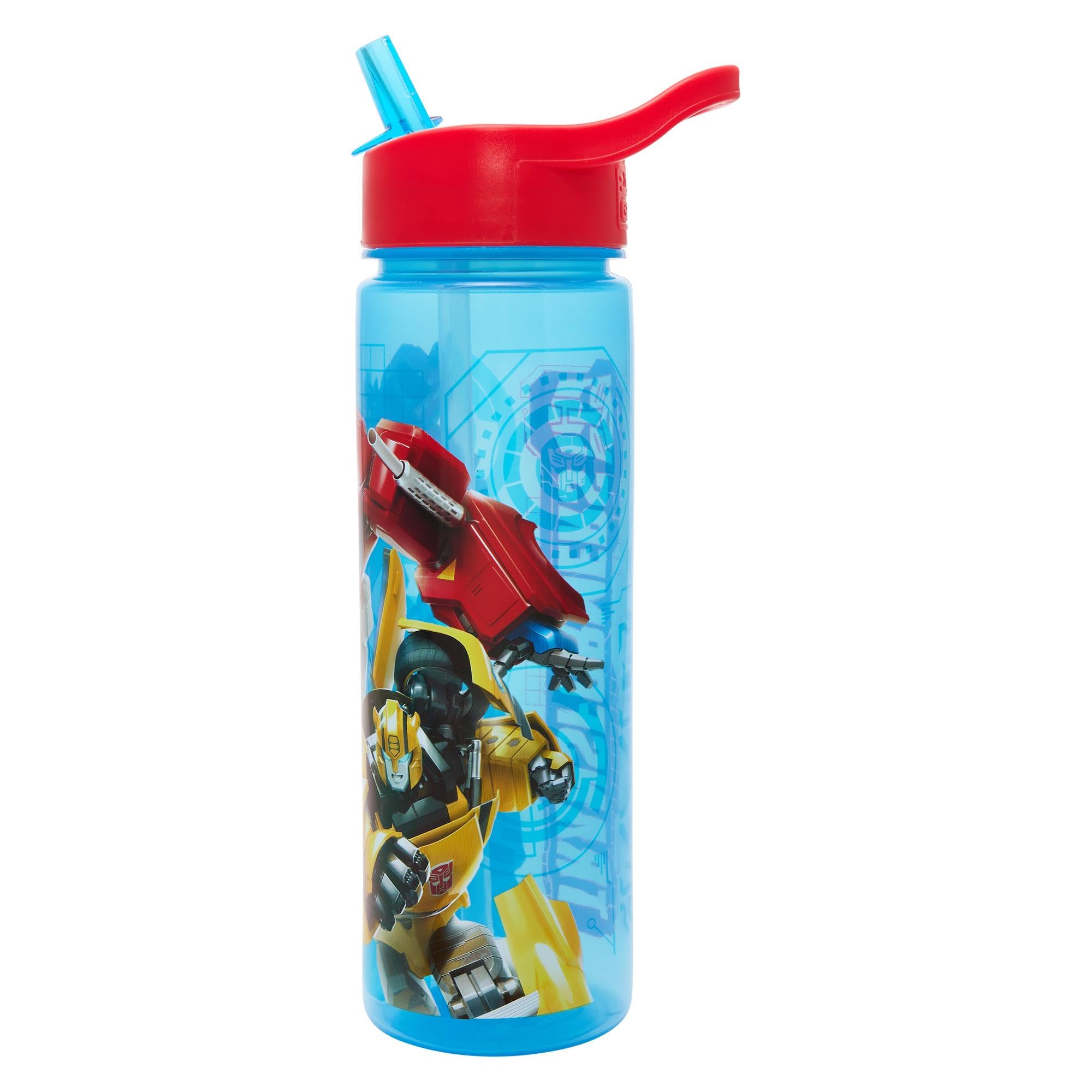 Polar Gear Transformers Optimus Prime borraccia 600 ml blu
