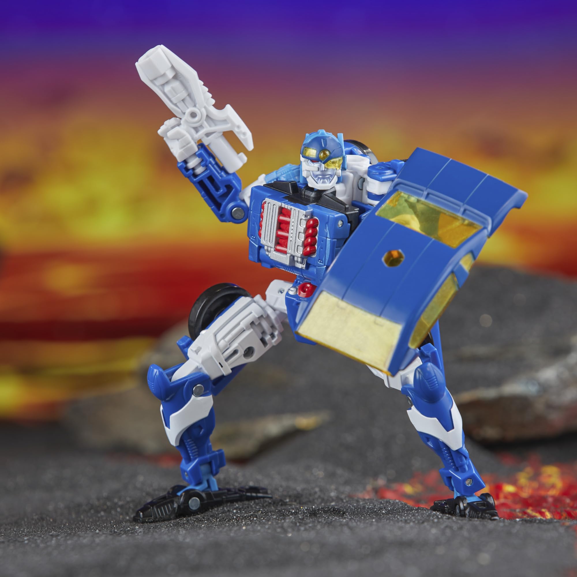 Transformers Legacy United Side Burn Deluxe action figure 14 cm