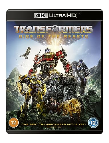 Transformers Rise of the Beasts film 4K UHD + Blu-ray