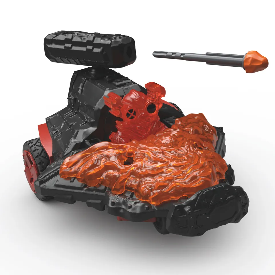Schleich Eldrador Lava Jet action figure veicolo mini creature